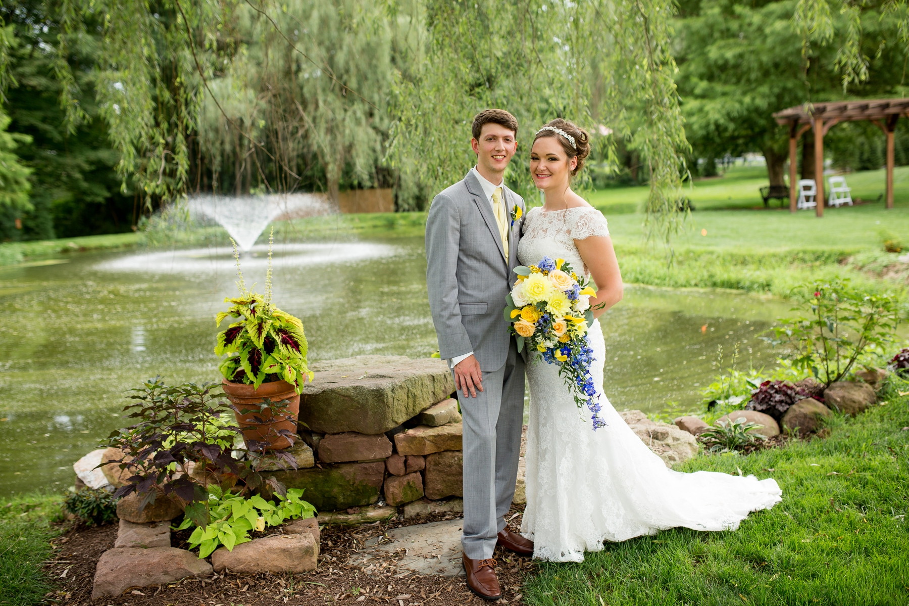 wedding at historic acres of hershey elizabethtown
